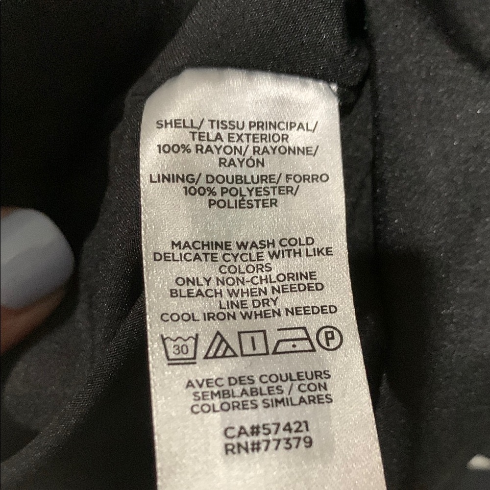 Ann Taylor Factory Black and White Tiered Ruffled Sundress - Picture 6 of 6